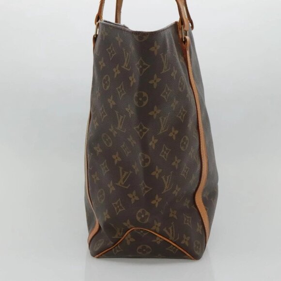LOUIS VUITTON Monogram Sac Shopping Tote Bag M51108 LV Auth ep9693 - Picture 4 of 16